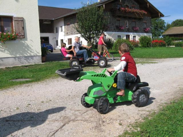 Wagnerhof Villa Kirchanschoring Екстериор снимка